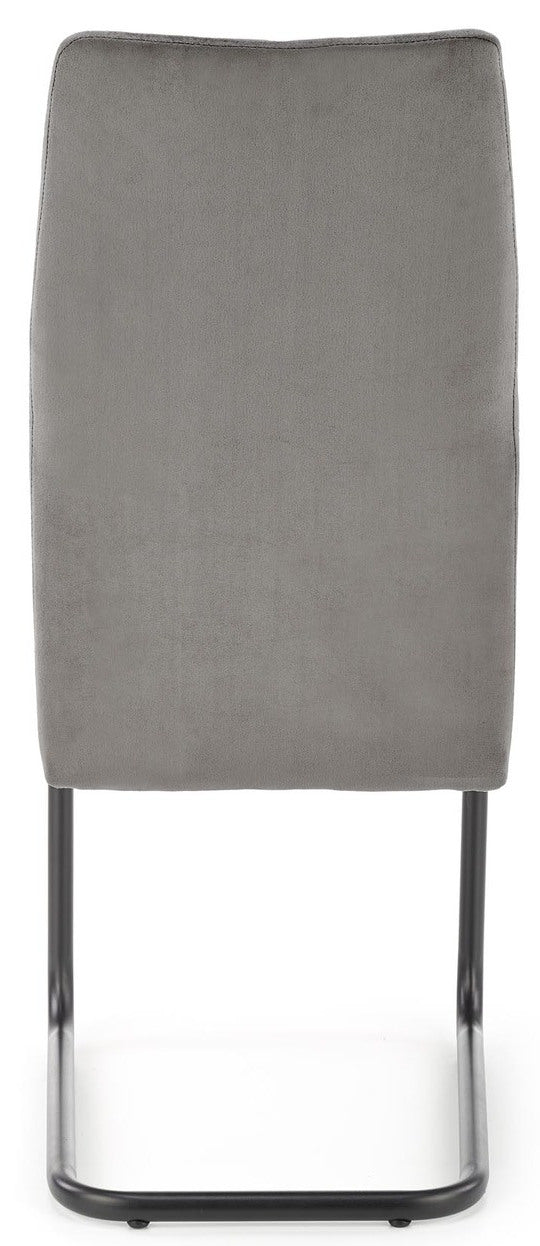 Kitchen Chair Kabul | size: Width: 44cm, Height: 97cm, Depth: 54cm | color: Gray | image: 3 | variant: 1002390