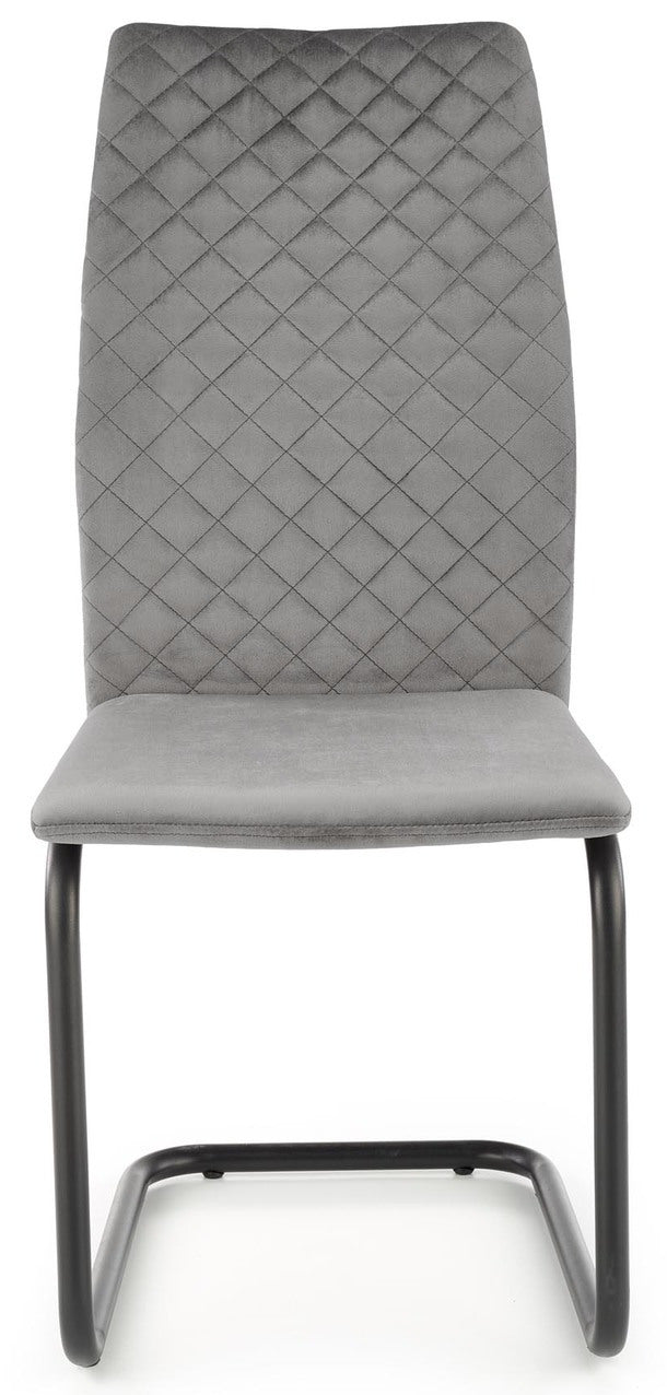 Kitchen Chair Kabul | size: Width: 44cm, Height: 97cm, Depth: 54cm | color: Gray | image: 6 | variant: 1002390