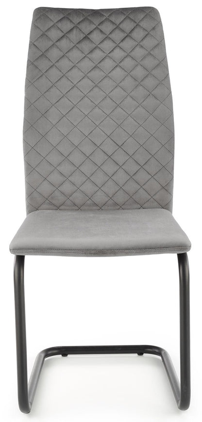 Kitchen Chair Kabul | size: Width: 44cm, Height: 97cm, Depth: 54cm | color: Gray | image: 6 | variant: 1002390