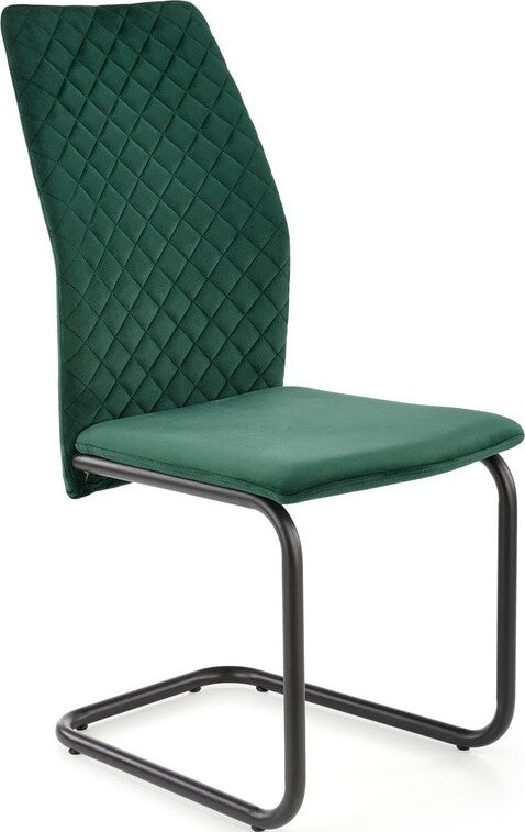 Kitchen Chair Kabul | size: Width: 44cm, Height: 97cm, Depth: 54cm | color: Green | image: 1 | variant: 1002389