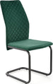 Kitchen Chair Kabul | size: Width: 44cm, Height: 97cm, Depth: 54cm | color: Green | image: 1 | variant: 1002389