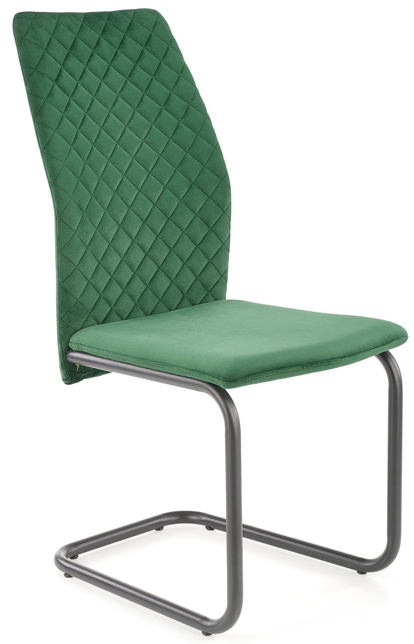 Kitchen Chair Kabul | size: Width: 44cm, Height: 97cm, Depth: 54cm | color: Green | image: 1 | variant: 1002391