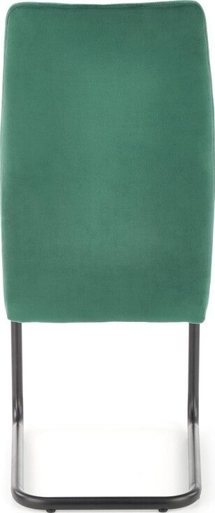 Kitchen Chair Kabul | size: Width: 44cm, Height: 97cm, Depth: 54cm | color: Green | image: 5 | variant: 1002389