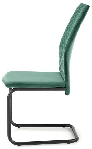 Kitchen Chair Kabul | size: Width: 44cm, Height: 97cm, Depth: 54cm | color: Green | image: 5 | variant: 1002391