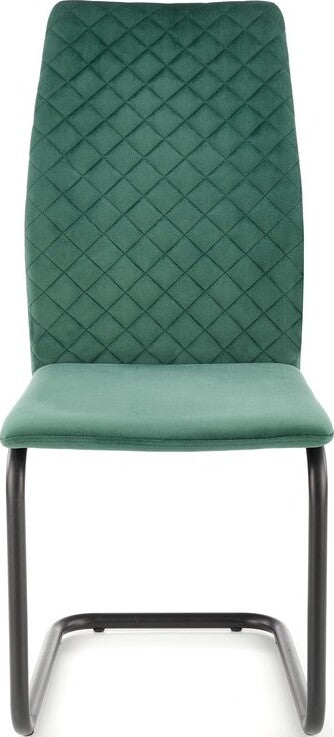 Kitchen Chair Kabul | size: Width: 44cm, Height: 97cm, Depth: 54cm | color: Green | image: 7 | variant: 1002389