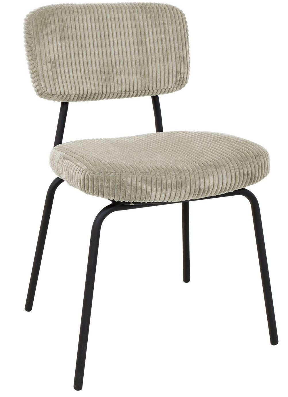 Kitchen Chair Keiu | size: Width: 46cm, Height: 76cm, Depth: 51cm | color: Beige | image: 0 | variant: 1003860