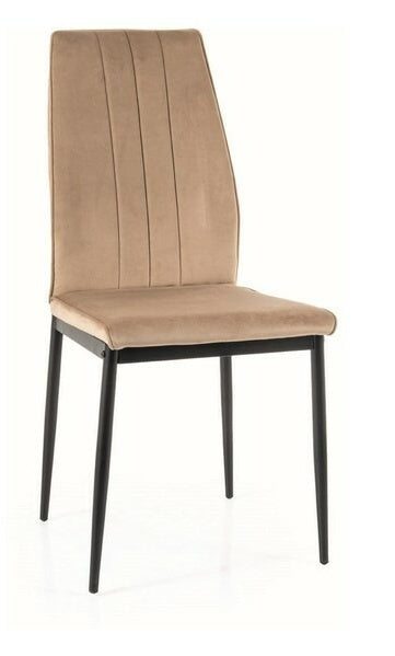 Kitchen Chair Kigali | size: Width: 44cm, Height: 93cm, Depth: 39cm | color: Beige | image: 0 | variant: 1003962