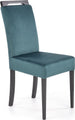 Kitchen Chair Kopavogur | size: Width: 42cm, Height: 97cm, Depth: 58cm | color: Green | image: 1 | variant: 1002093
