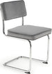 Kitchen Chair La Coruna | size: Width: 49cm, Height: 85cm, Depth: 55cm | color: Gray | image: 0 | variant: 1002501