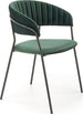 Kitchen Chair Larnaca | size: Width: 57cm, Height: 79cm, Depth: 54cm | color: Green | image: 1 | variant: 1002348
