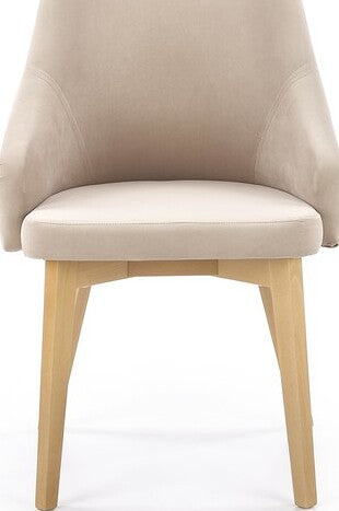 Kitchen Chair Le Havre | size: Width: 57cm, Height: 86cm, Depth: 56cm | color: Beige | image: 5 | variant: 1002583