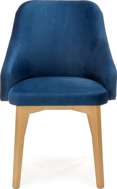 Kitchen Chair Le Havre | size: Width: 57cm, Height: 86cm, Depth: 56cm | color: Blue | image: 5 | variant: 1002587