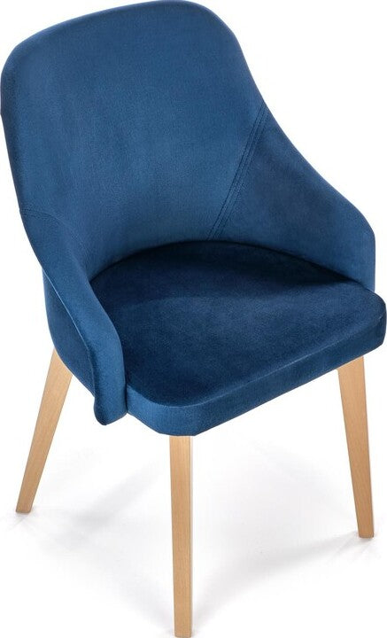 Kitchen Chair Le Havre | size: Width: 57cm, Height: 86cm, Depth: 56cm | color: Blue | image: 6 | variant: 1002587