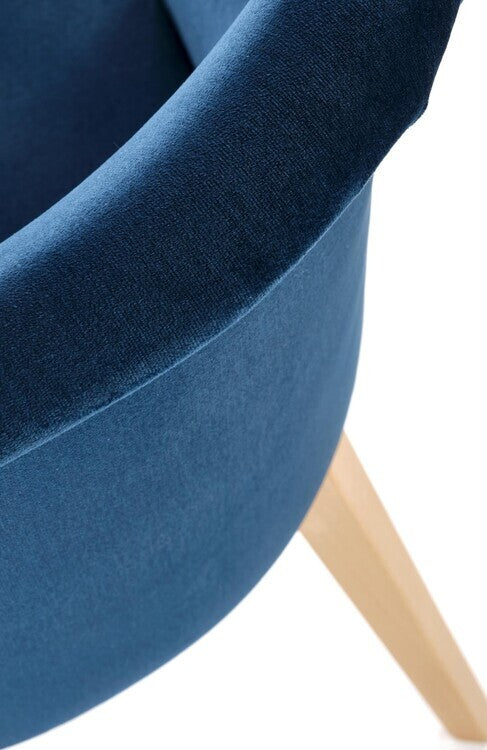 Kitchen Chair Le Havre | size: Width: 57cm, Height: 86cm, Depth: 56cm | color: Blue | image: 7 | variant: 1002587