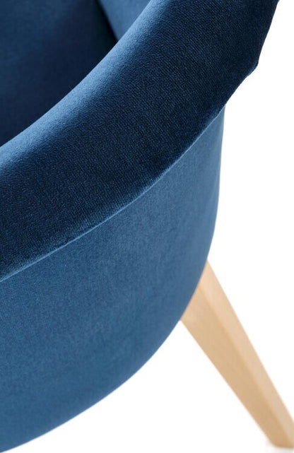 Kitchen Chair Le Havre | size: Width: 57cm, Height: 86cm, Depth: 56cm | color: Blue | image: 7 | variant: 1002587