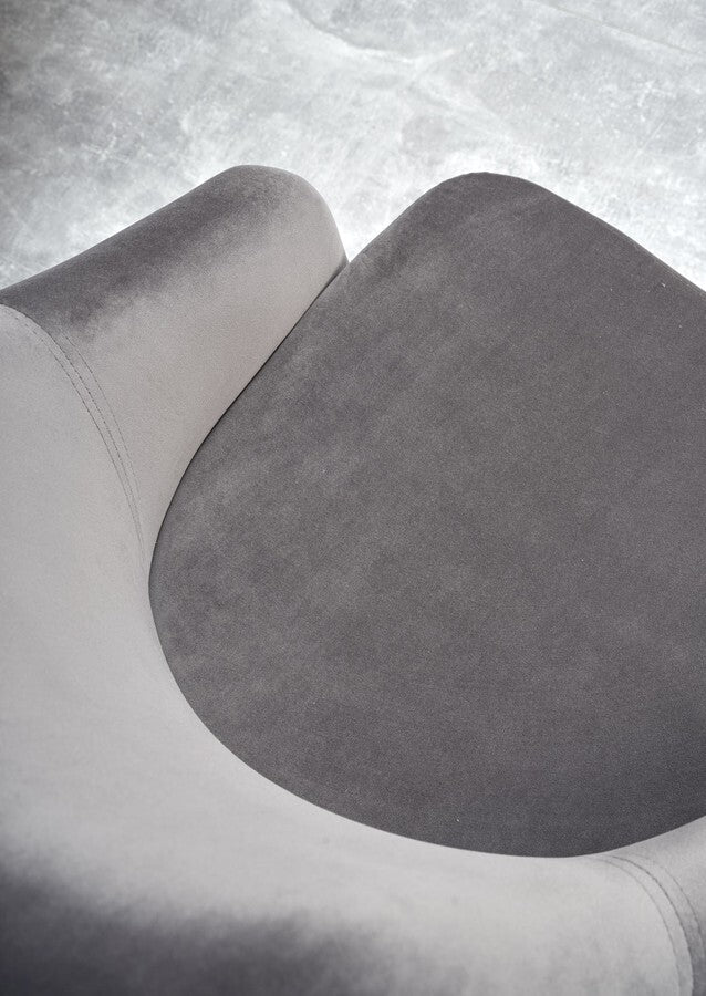 Kitchen Chair Le Havre | size: Width: 57cm, Height: 86cm, Depth: 56cm | color: Gray | image: 2 | variant: 1002582