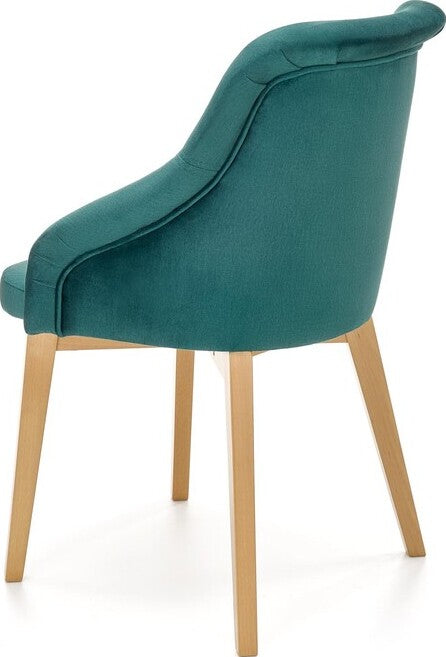 Kitchen Chair Le Havre | size: Width: 57cm, Height: 86cm, Depth: 56cm | color: Green | image: 3 | variant: 1002586