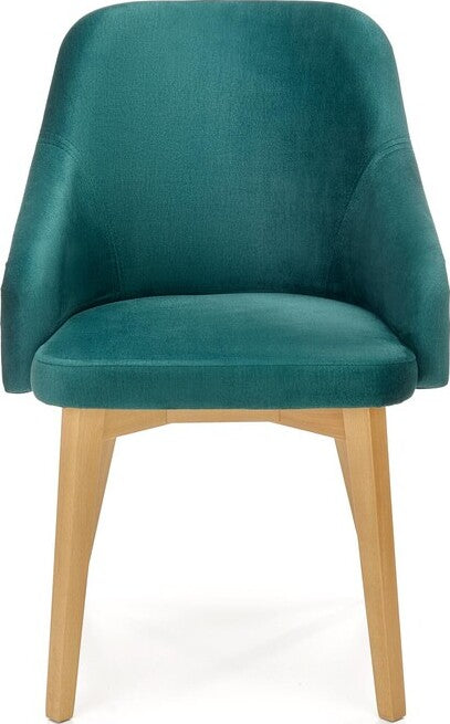 Kitchen Chair Le Havre | size: Width: 57cm, Height: 86cm, Depth: 56cm | color: Green | image: 4 | variant: 1002586