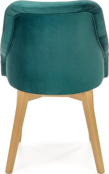 Kitchen Chair Le Havre | size: Width: 57cm, Height: 86cm, Depth: 56cm | color: Green | image: 5 | variant: 1002586