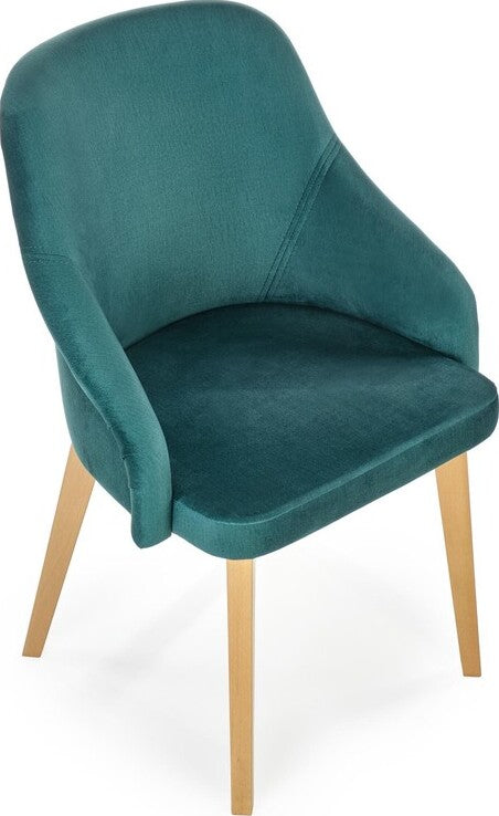 Kitchen Chair Le Havre | size: Width: 57cm, Height: 86cm, Depth: 56cm | color: Green | image: 6 | variant: 1002586
