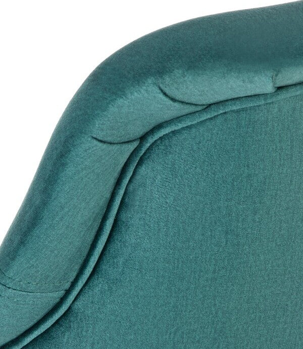 Kitchen Chair Le Havre | size: Width: 57cm, Height: 86cm, Depth: 56cm | color: Green | image: 7 | variant: 1002586