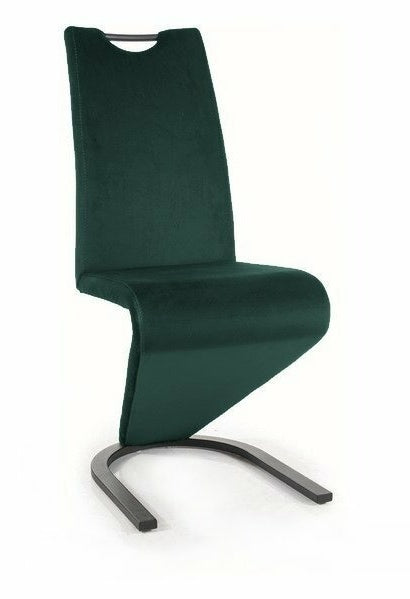Kitchen Chair Leeds | size: Width: 43cm, Height: 102cm, Depth: 45cm | color: Green | image: 0 | variant: 1003877