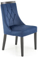 Kitchen Chair Lille | size: Width: 50cm, Height: 94cm, Depth: 61cm | color: Blue | image: 1 | variant: 1002572