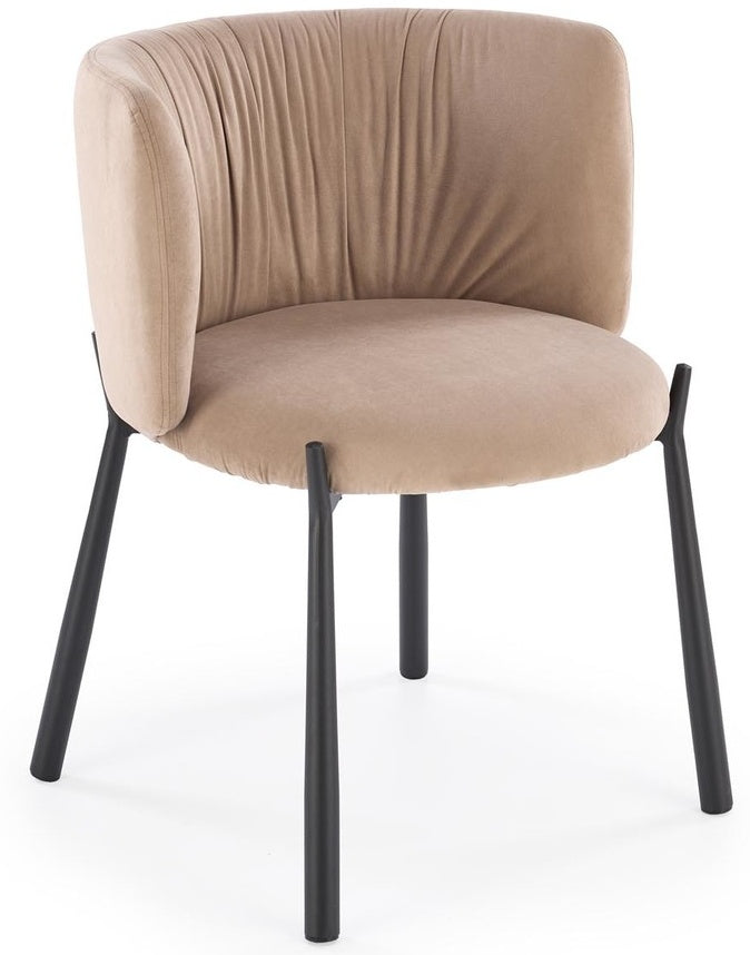 Kitchen Chair Limoges | size: Width: 60cm, Height: 76cm, Depth: 58cm | color: Beige | image: 0 | variant: 1002631