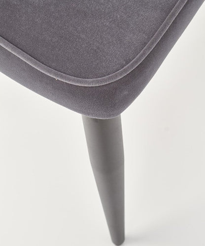 Kitchen Chair Ljubljana | size: Width: 52cm, Height: 90cm, Depth: 57cm | color: Gray | image: 4 | variant: 1002267