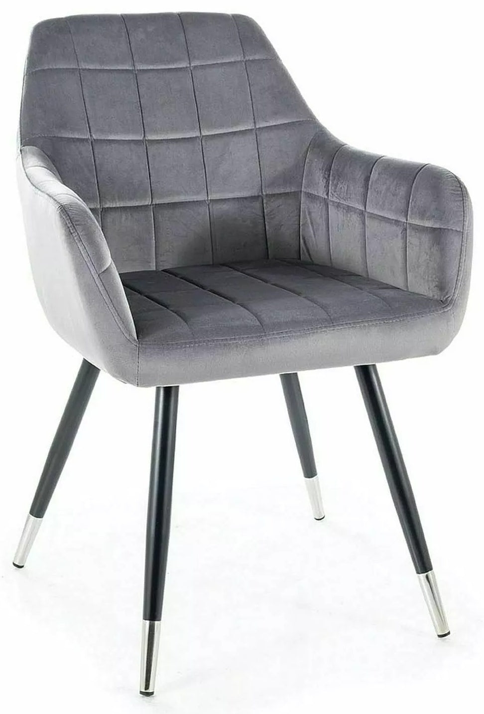 Kitchen Chair Marrakech | size: Width: 56cm, Height: 83cm, Depth: 42cm | color: Gray | image: 0 | variant: 1003790