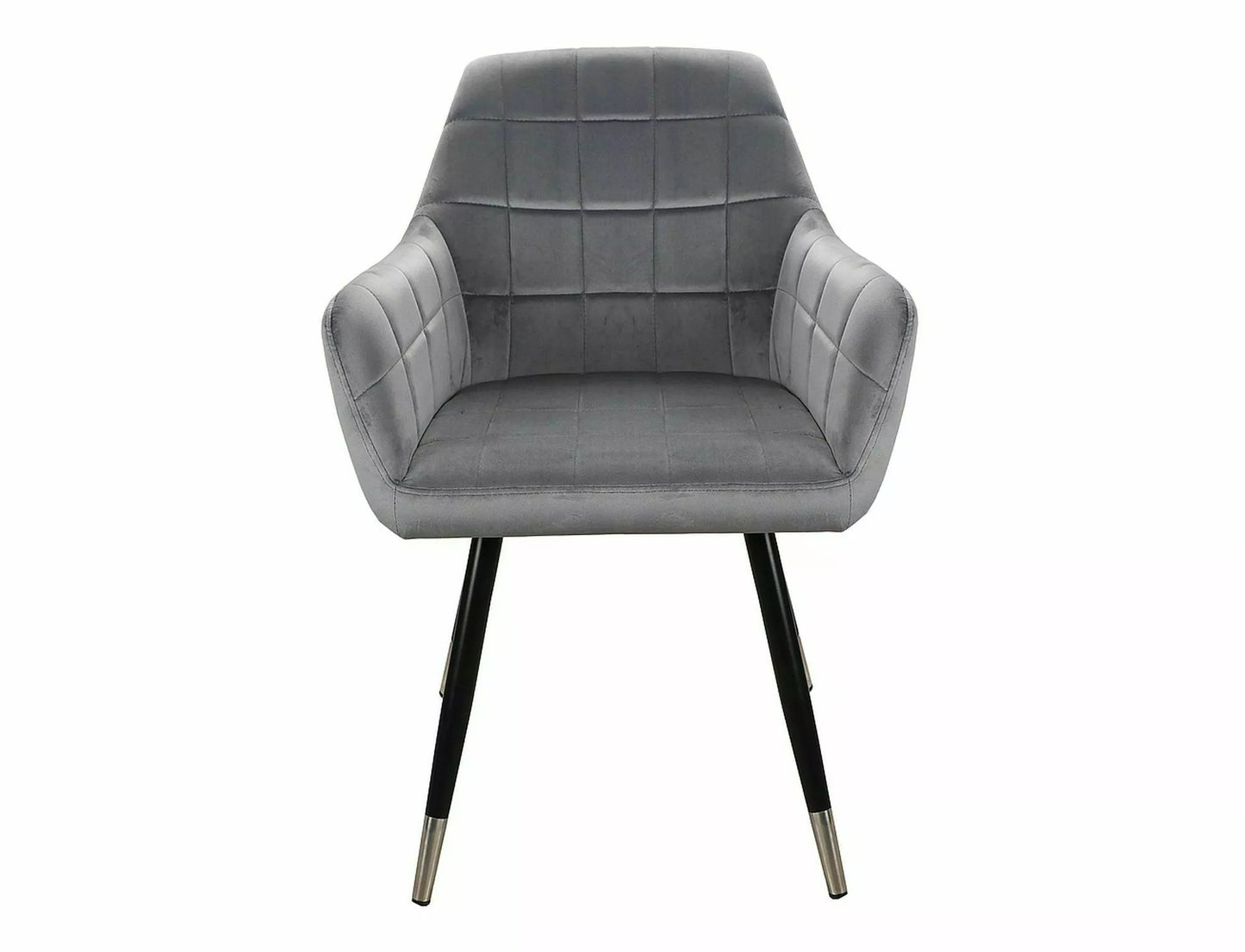 Kitchen Chair Marrakech | size: Width: 56cm, Height: 83cm, Depth: 42cm | color: Gray | image: 1 | variant: 1003790