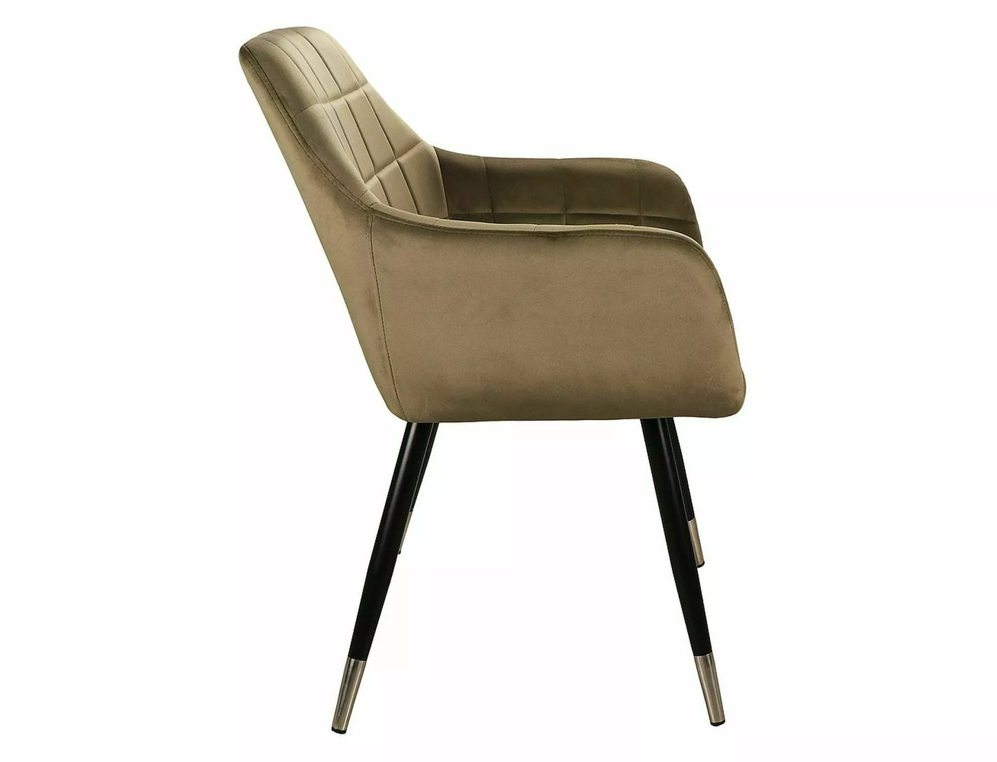 Kitchen Chair Marrakech | size: Width: 56cm, Height: 83cm, Depth: 42cm | color: Olive | image: 2 | variant: 1003789