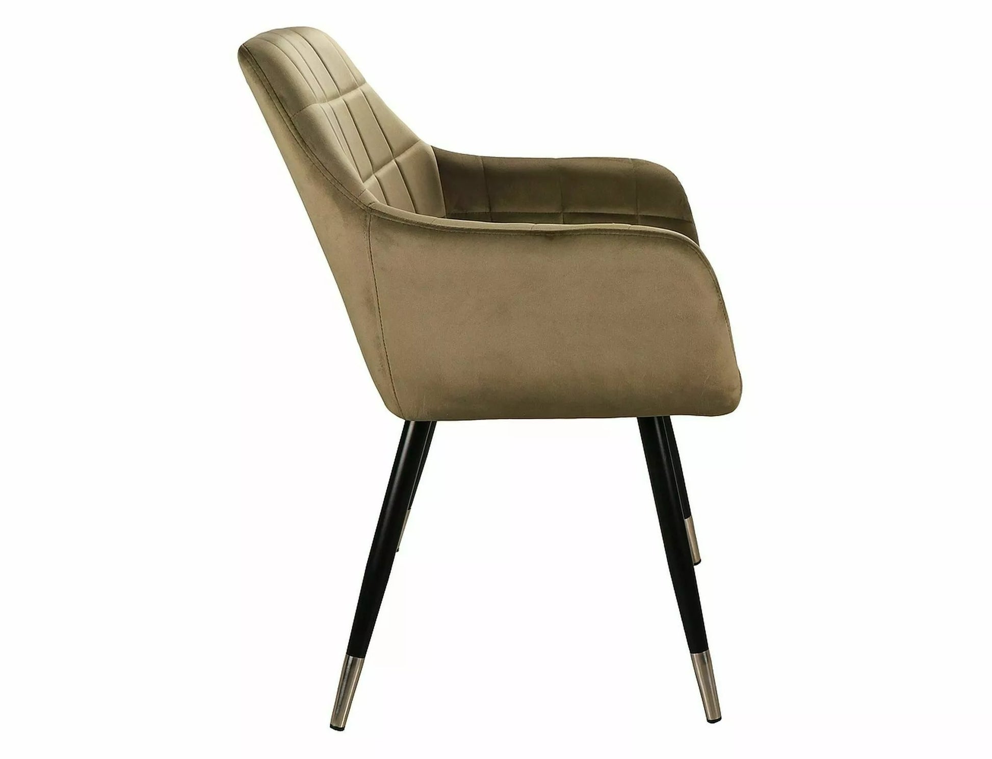 Kitchen Chair Marrakech | size: Width: 56cm, Height: 83cm, Depth: 42cm | color: Olive | image: 2 | variant: 1003789