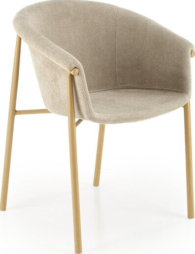 Kitchen Chair Marrakesh | size: Width: 59cm, Height: 80cm, Depth: 56cm | color: Beige | image: 0 | variant: 1002447