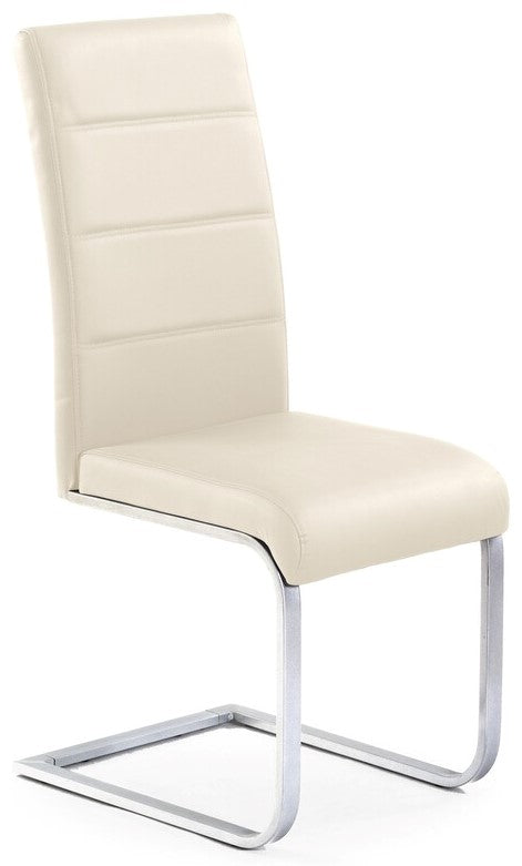 Kitchen Chair Marseille | size: Width: 42cm, Height: 100cm, Depth: 56cm | color: White | image: 1 | variant: 1002548