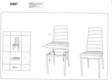 Kitchen Chair Nagoya | size: Width: 40cm, Height: 96cm, Depth: 38cm | color: Gray | image: 2 | variant: 1003619