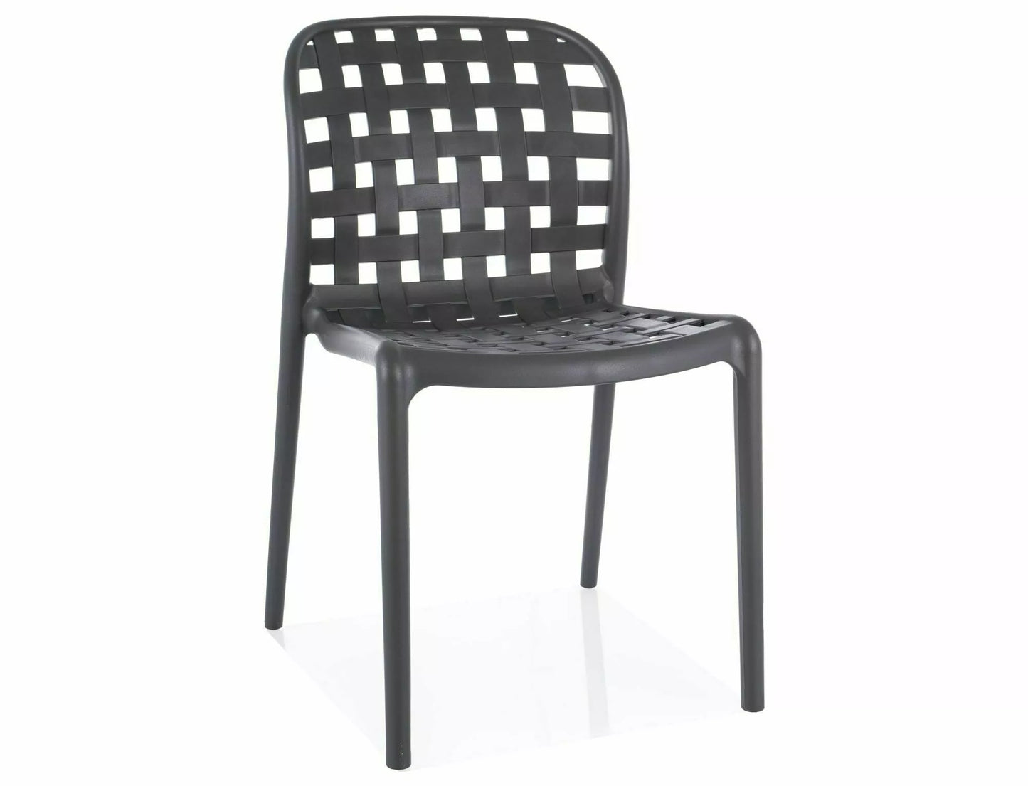Kitchen Chair Nagpur | size: Width: 46cm, Height: 83cm, Depth: 42cm | color: Gray | image: 1 | variant: 1003766