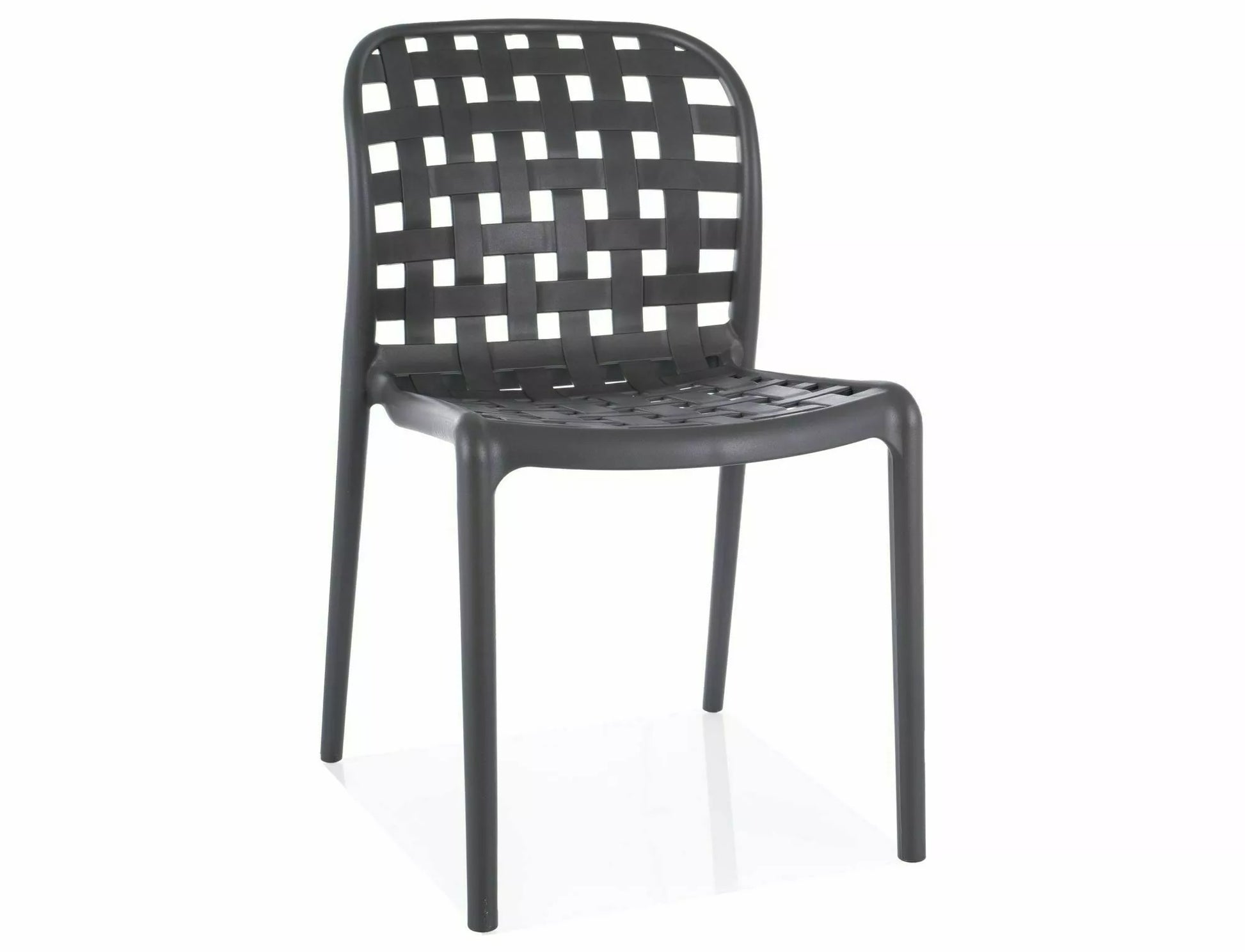 Kitchen Chair Nagpur | size: Width: 46cm, Height: 83cm, Depth: 42cm | color: Gray | image: 1 | variant: 1003766