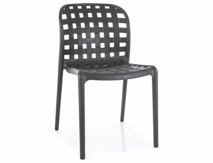 Kitchen Chair Nagpur | size: Width: 46cm, Height: 83cm, Depth: 42cm | color: Gray | image: 1 | variant: 1003766