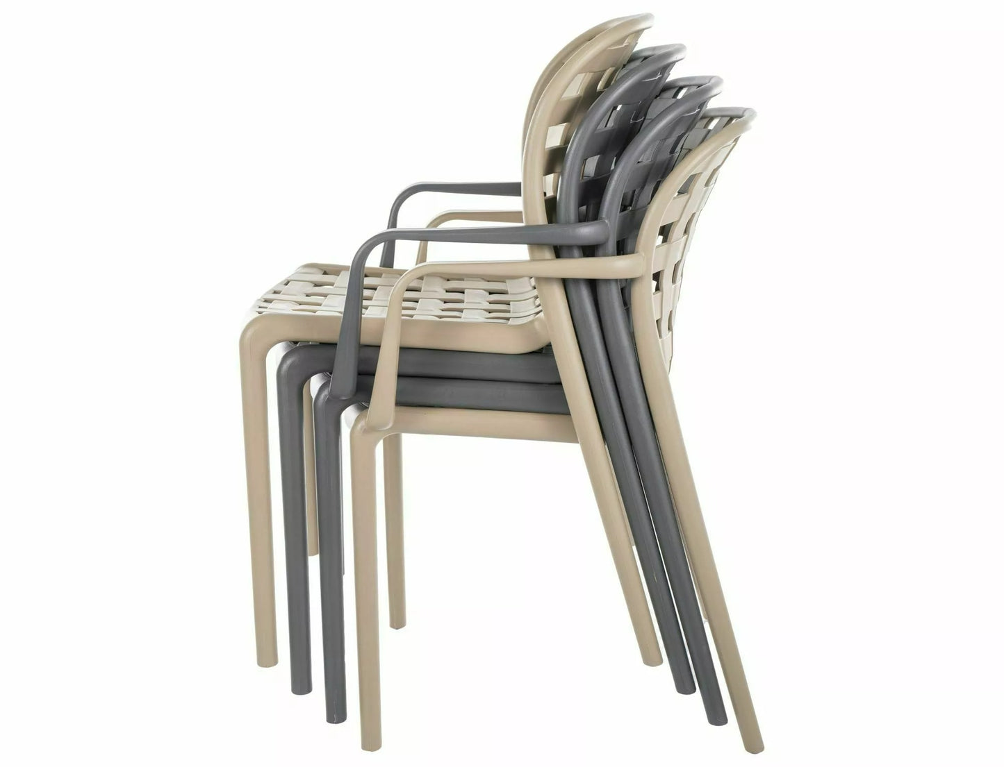 Kitchen Chair Nagpur | size: Width: 46cm, Height: 83cm, Depth: 42cm | color: Gray | image: 2 | variant: 1003766