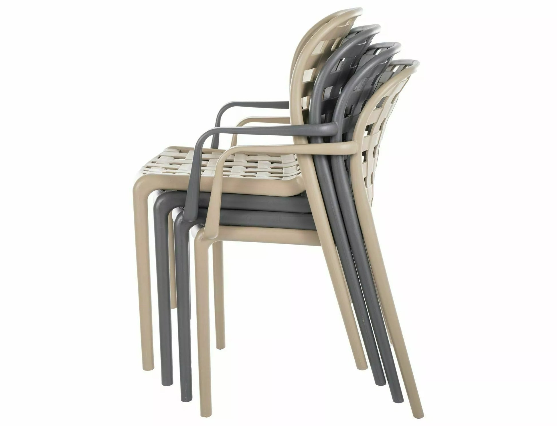 Kitchen Chair Nagpur | size: Width: 46cm, Height: 83cm, Depth: 42cm | color: Gray | image: 2 | variant: 1003766