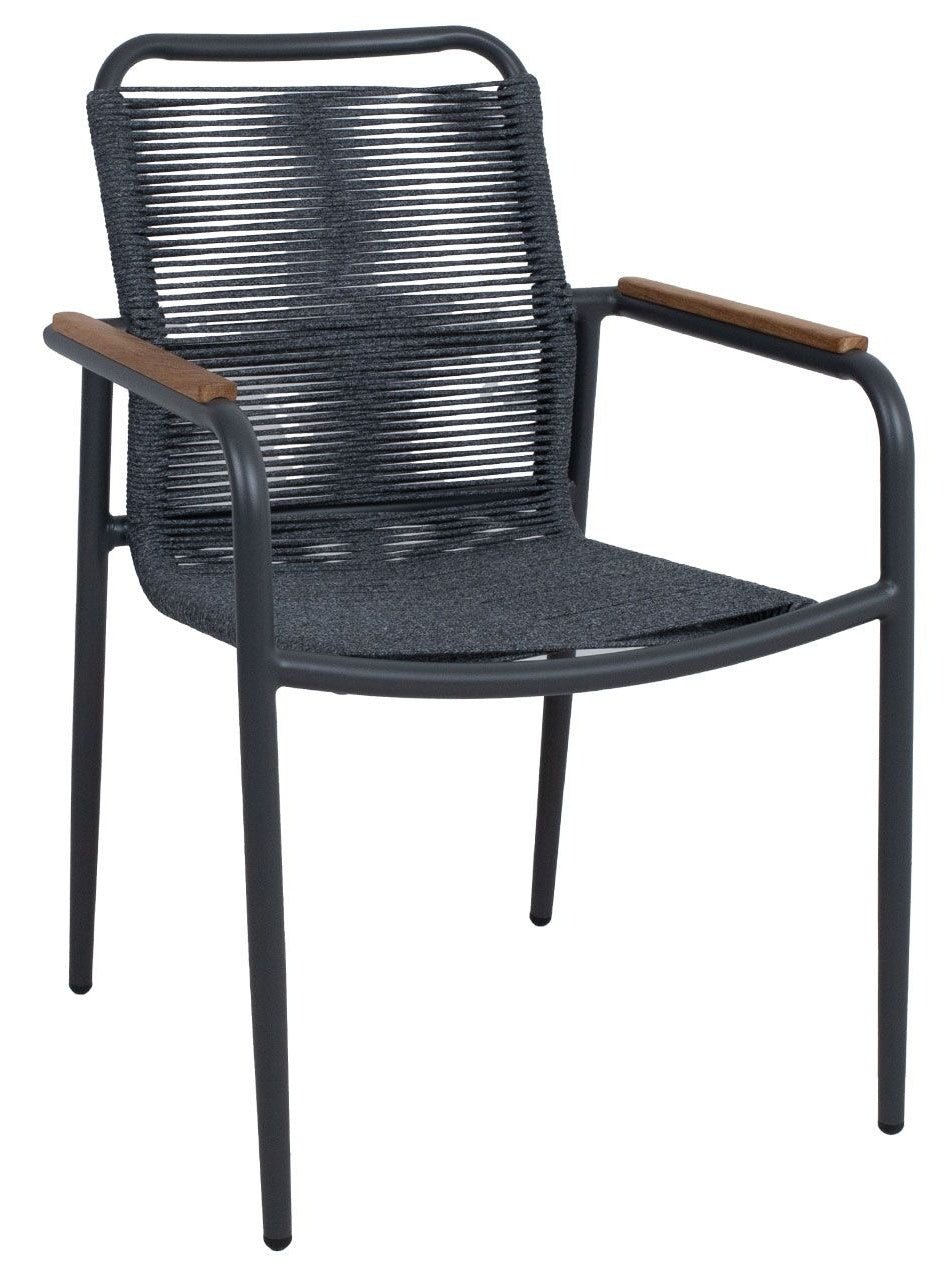 Kitchen Chair Nebo | size: Width: 58cm, Height: 87cm, Depth: 63cm | color: Gray | image: 0 | variant: 1017816
