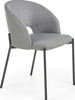 Kitchen Chair Podgorica | size: Width: 51cm, Height: 77cm, Depth: 57cm | color: Gray | image: 1 | variant: 1002277