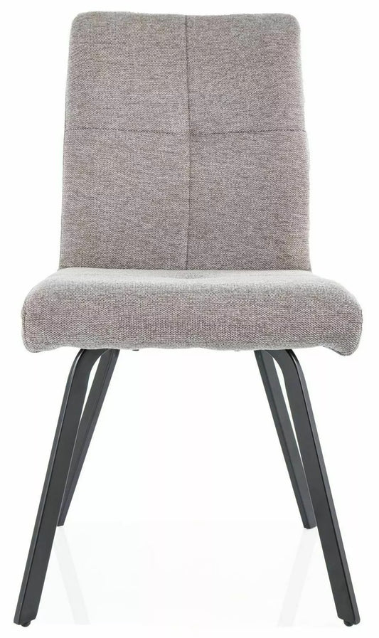 Kitchen Chair Pune | size: Width: 50cm, Height: 90cm, Depth: 43cm | color: Beige | image: 0 | variant: 1003760