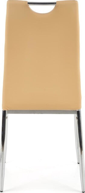 Kitchen Chair Rakvere | size: Width: 44cm, Height: 97cm, Depth: 41cm | color: Beige | image: 2 | variant: 1002156
