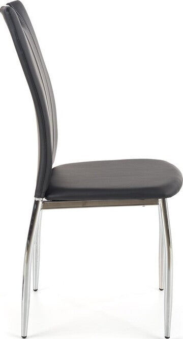 Kitchen Chair Rakvere | size: Width: 44cm, Height: 97cm, Depth: 41cm | color: Black | image: 4 | variant: 1002157