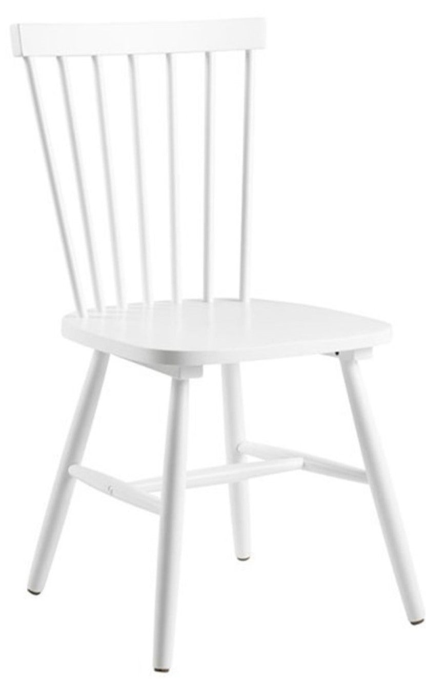 Kitchen Chair Riano | size: Width: 48.5cm, Height: 86cm, Depth: 48cm | color: White | image: 1 | variant: 1012925