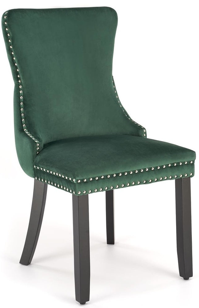 Kitchen Chair Rouen | size: Width: 50cm, Height: 95cm, Depth: 62cm | color: Green | image: 0 | variant: 1002662