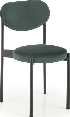 Kitchen Chair Santiago | size: Width: 42cm, Height: 80cm, Depth: 48cm | color: Green | image: 0 | variant: 1002496