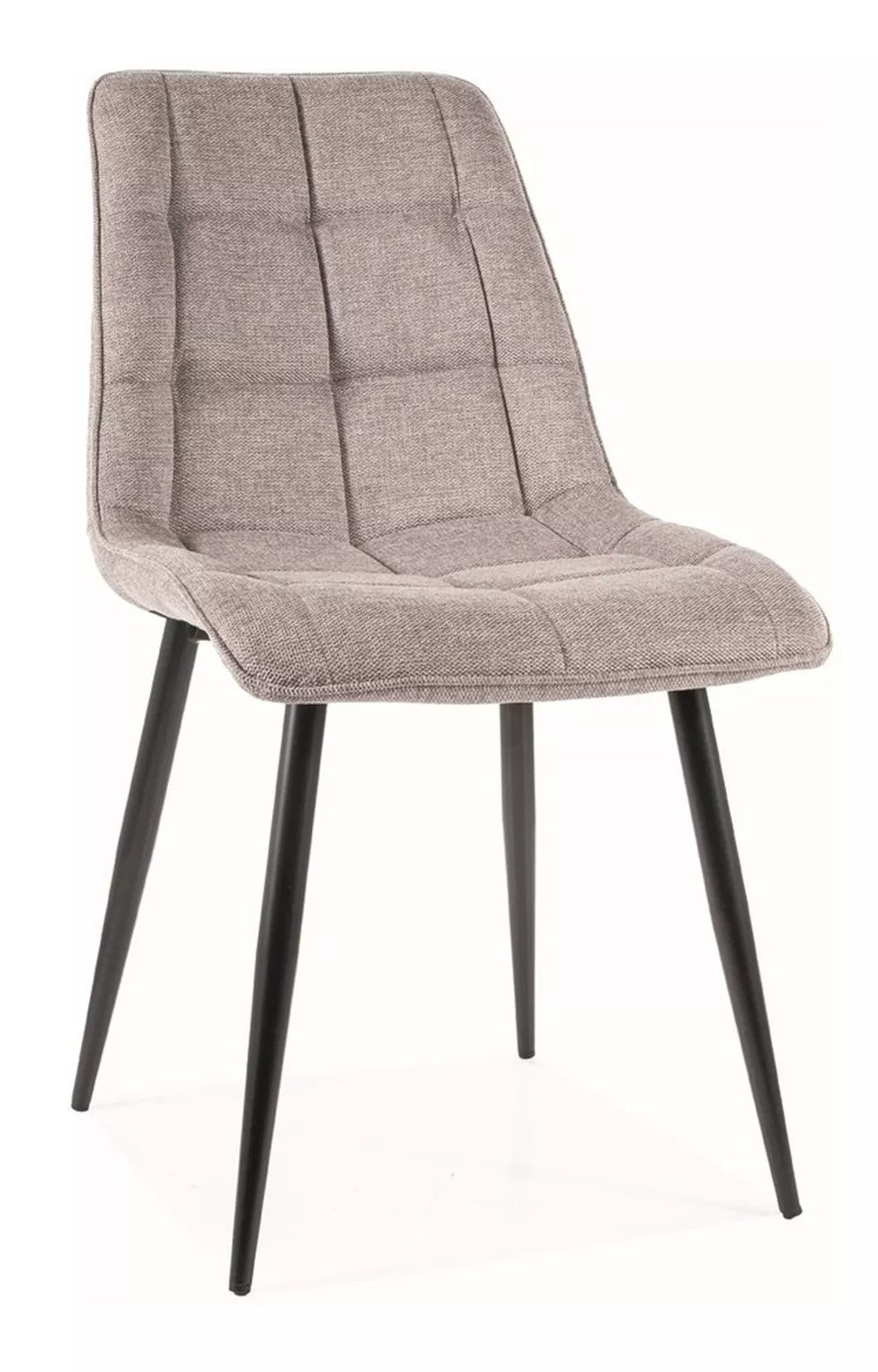 Kitchen Chair Sao Paulo | size: Width: 50cm, Height: 88cm, Depth: 43cm | color: Gray | image: 0 | variant: 1003902
